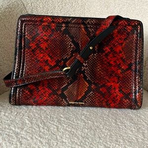 Dries Van Noten Python Box Bag